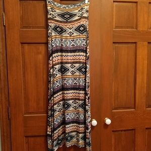Cantata Aztec Maxi Skirt